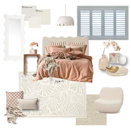 DCB Neutral Bedroom Interior Design Mood Board by Jas and Jac on Style Sourcebook