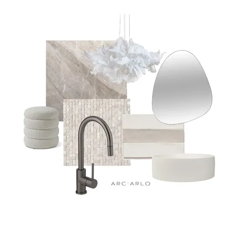 Creamy Organic Moodboard Interior Design Mood Board by Arc and Arlo on Style Sourcebook