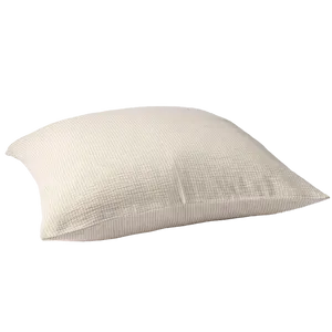 Marina Floor Cushion - Off White w' Natural Stripe by Eadie Lifestyle, a Cushions, Decorative Pillows for sale on Style Sourcebook