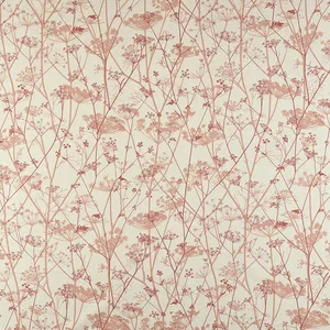 Wild Chervil Terracotta by Ashley Wilde - Clarissa Hulse, a Fabrics for sale on Style Sourcebook