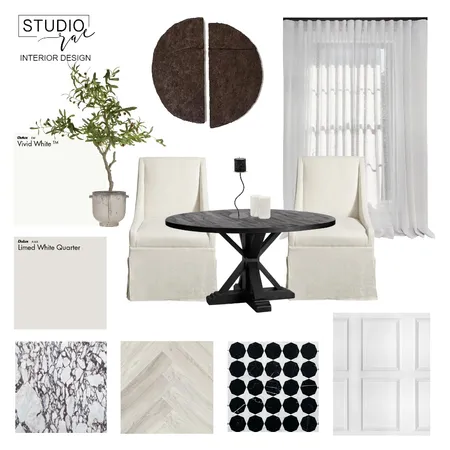 Contemporary Classic Interior Design Mood Board by Studio Rae on Style Sourcebook