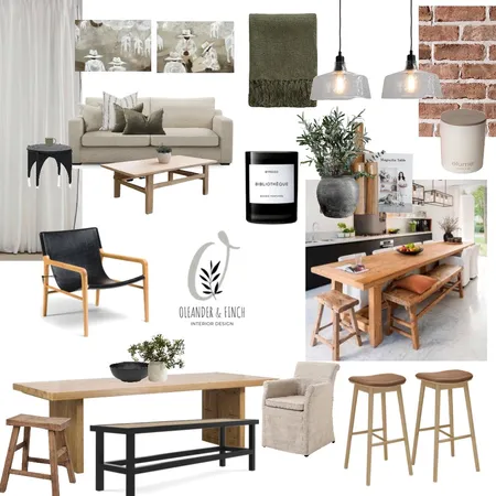 Toni Interior Design Mood Board by Oleander & Finch Interiors on Style Sourcebook