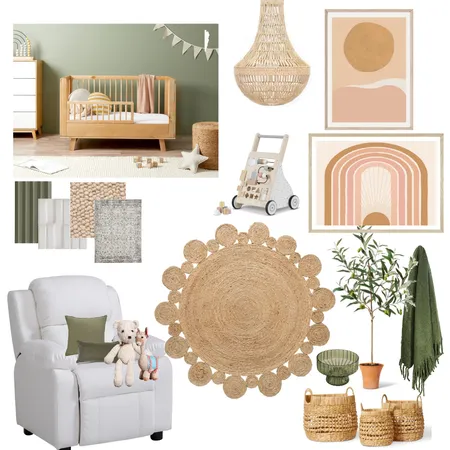 nursery Interior Design Mood Board by inspirebyMJ on Style Sourcebook
