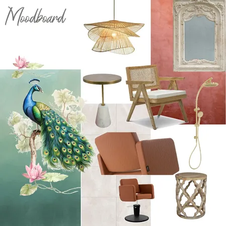 MAYAPUR SALON KRISHNA INSPIRED MOODBOARD Interior Design Mood Board by Meghalimbu on Style Sourcebook