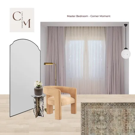 Master Suite - Corner Moment 8 Interior Design Mood Board by Casa Macadamia on Style Sourcebook