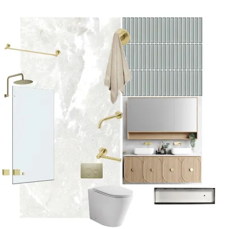 Complete Bathroom Package - Scandinavian Interior Design Mood Board by Beaumont Tiles on Style Sourcebook