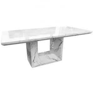 Moreton Marble Dining Table, 200cm by St. Martin, a Dining Tables for sale on Style Sourcebook