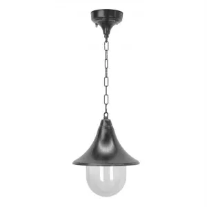 Monaco Italian Made IP43 Exterior Pendant Light, Black by Domus Lighting, a Outdoor Lighting for sale on Style Sourcebook