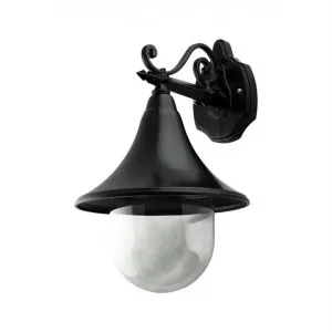 Monaco Italian Made IP43 Exterior Wall Light, Style B, Black by Domus Lighting, a Outdoor Lighting for sale on Style Sourcebook