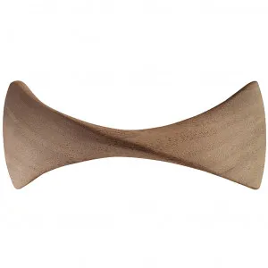 Timber Furniture Bow Twisted Handle, Walnut by Häfele, a Cabinet Hardware for sale on Style Sourcebook