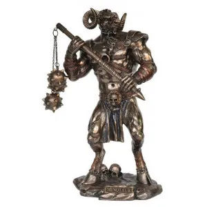 Veronese Cold Cast Bronze Coated Greek Mythology Figurine, Minotaur by Veronese, a Statues & Ornaments for sale on Style Sourcebook