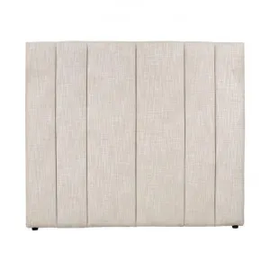 Soho Linen Fabric Bed Headboard, King, Off White by Cozy Lighting & Living, a Bed Heads for sale on Style Sourcebook