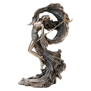 Veronese Cold Cast Bronze Coated Greek Mythology Figurine, Nyx by Veronese, a Statues & Ornaments for sale on Style Sourcebook