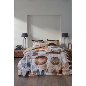 RiviÃ¨ra Maison Broc Cotton Quilt Cover Set, King by Rivièra Maison, a Bedding for sale on Style Sourcebook