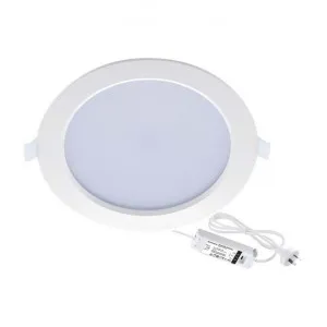 Esta Slimline Dimmable LED Downlight, 9W, CCT by Mercator, a Spotlights for sale on Style Sourcebook