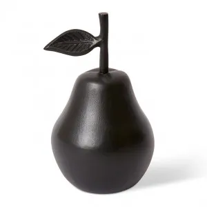 Pear Sculpture - 13 x 13 x 22cm by Elme Living, a Statues & Ornaments for sale on Style Sourcebook