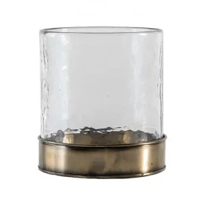 Ruthven Glass Votive, Small by Casa Bella, a Home Fragrances for sale on Style Sourcebook