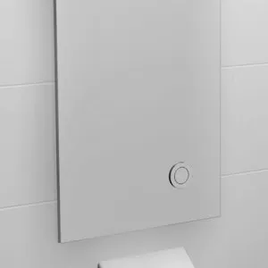 Invisi Series Ii® Large Single Flush Bottom Push Access Panel | Made From Stainless Steel By Caroma by Caroma, a Toilets & Bidets for sale on Style Sourcebook