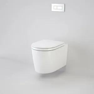 Liano Cleanflush® Wall Hung Invisi Series Ii® Toilet Suite Sbw In White By Caroma by Caroma, a Toilets & Bidets for sale on Style Sourcebook