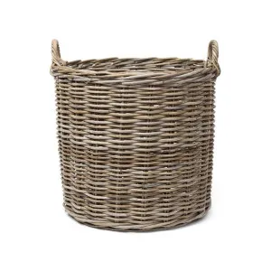 Helmsley Cane Round Storage Basket, Extra Large by Wicka, a Baskets & Boxes for sale on Style Sourcebook