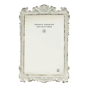 Brocante Pewter Photo Frame, Type A, 4x6" by French Country Collection, a Photo Frames for sale on Style Sourcebook