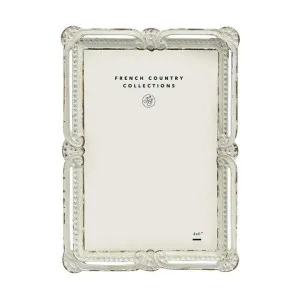 Brocante Pewter Photo Frame, Type B, 4x6" by French Country Collection, a Photo Frames for sale on Style Sourcebook