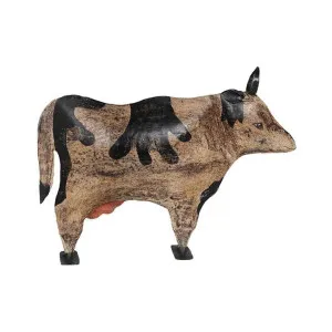 Magne Iron Cow Decor, Type B by French Country Collection, a Statues & Ornaments for sale on Style Sourcebook