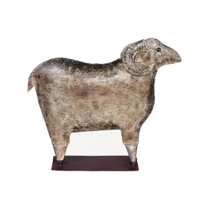 Magne Iron Sheep Decor by French Country Collection, a Statues & Ornaments for sale on Style Sourcebook