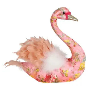 Escee Brocade Swan Ornament by Florabelle, a Statues & Ornaments for sale on Style Sourcebook