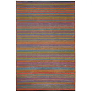 Cancun Reversible Outdoor Rug, 270x180cm, Multi by Fobbio Home, a Outdoor Rugs for sale on Style Sourcebook