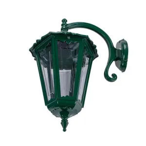 Chester Italian Made IP43 Exterior Down Wall Lantern, Style B, Large, Green by Domus Lighting, a Outdoor Lighting for sale on Style Sourcebook