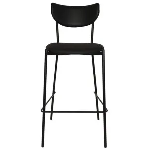 Marco Commercial Grade Bar Stool, Vinyl Seat & Back, Black / Black by Eagle Furn, a Bar Stools for sale on Style Sourcebook