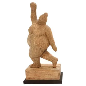 Sumou Mango Wood Figurine, Type A by Casa Uno, a Statues & Ornaments for sale on Style Sourcebook
