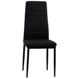 Otto Faux Leather Dining Chair by EBT Furniture, a Dining Chairs for sale on Style Sourcebook