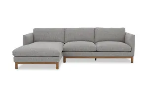 Stella Left Chaise Sofa, Avery Grey, by Lounge Lovers by Lounge Lovers, a Sofas for sale on Style Sourcebook