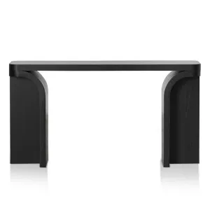 Bruro Wooden Console Table, 150cm, Black by Conception Living, a Console Table for sale on Style Sourcebook