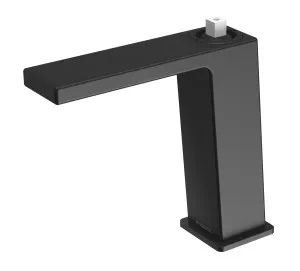 Zimi Basin Mixer Matte Black by PHOENIX, a Bathroom Taps & Mixers for sale on Style Sourcebook