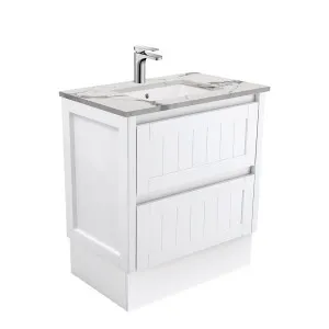 Hampton 750 Vanity Kick Drawers Only with Basin & Solid Surface Top by Fienza, a Vanities for sale on Style Sourcebook
