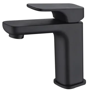 Allyn Basin Mixer Matte Black by ACL, a Bathroom Taps & Mixers for sale on Style Sourcebook