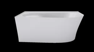 Aplin Free Standing Bath Acrylic 1500 Gloss White by decina, a Bathtubs for sale on Style Sourcebook