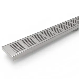 Project S/S Grate STP 1000mm fixed/out by Bella Vista, a Shower Grates & Drains for sale on Style Sourcebook