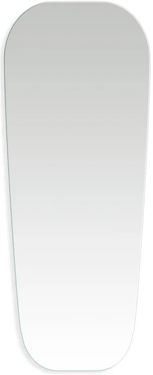 Luna Frameless Mirror 465X1000 by Marquis, a Vanity Mirrors for sale on Style Sourcebook
