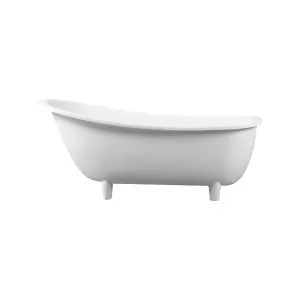 Eton Free Standing Bath Stone 1620 Matte White by Kaskade Stone, a Bathtubs for sale on Style Sourcebook