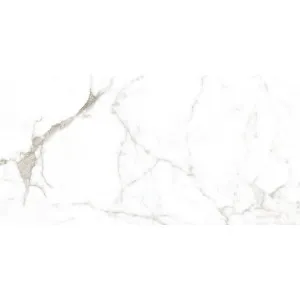Ambience Calacatta White Matt Tile by Beaumont Max, a Marble Look Tiles for sale on Style Sourcebook