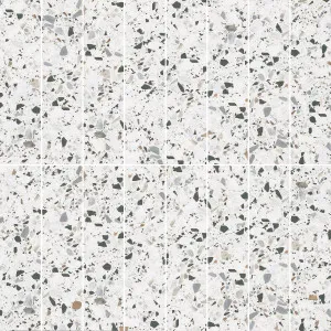 Vicenza Terrazzo Bianco Textured Tile by Beaumont Tiles, a Porcelain Tiles for sale on Style Sourcebook