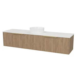 Elwood Vanity Wall Hung 1800 Centre WG Basin SilkSurface AC Top by Timberline, a Vanities for sale on Style Sourcebook