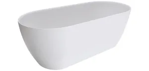 Kaya Free Standing Bath Resin Stone 1700 Matte White by Fienza, a Bathtubs for sale on Style Sourcebook