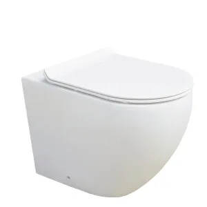 Cai In-wall Toilet Suite S&P Trap Gloss White by NR, a Toilets & Bidets for sale on Style Sourcebook