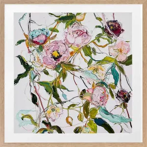 A Rosy Affair I Framed Art Print by Urban Road, a Prints for sale on Style Sourcebook