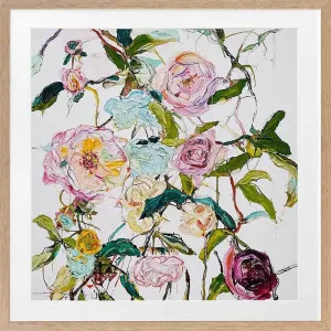 A Rosy Affair II Framed Art Print by Urban Road, a Prints for sale on Style Sourcebook